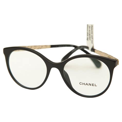 chanel black optical frames|authentic Chanel eyeglass frames.